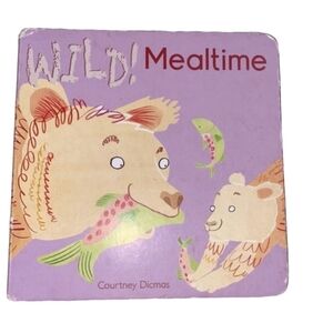 WILD! Mealtime kids small book